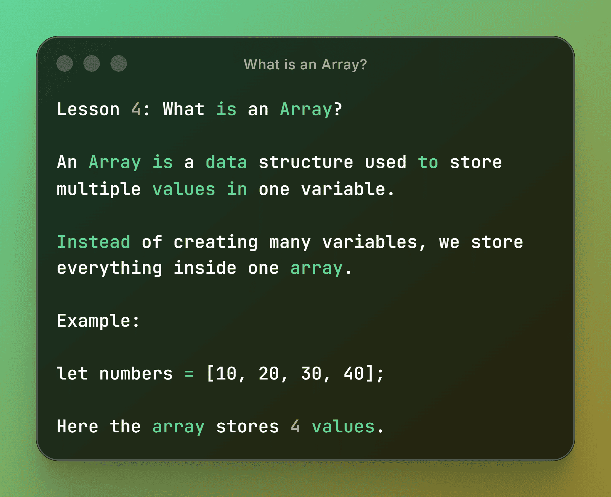 Linked List